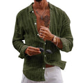 Camisa Manga Longa de Linho Puro 100% - Firenze Luxe
