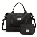 Bolsa-Mala Impermeável com Bolsos Multifuncionais - Elegância Urbana + BRINDE